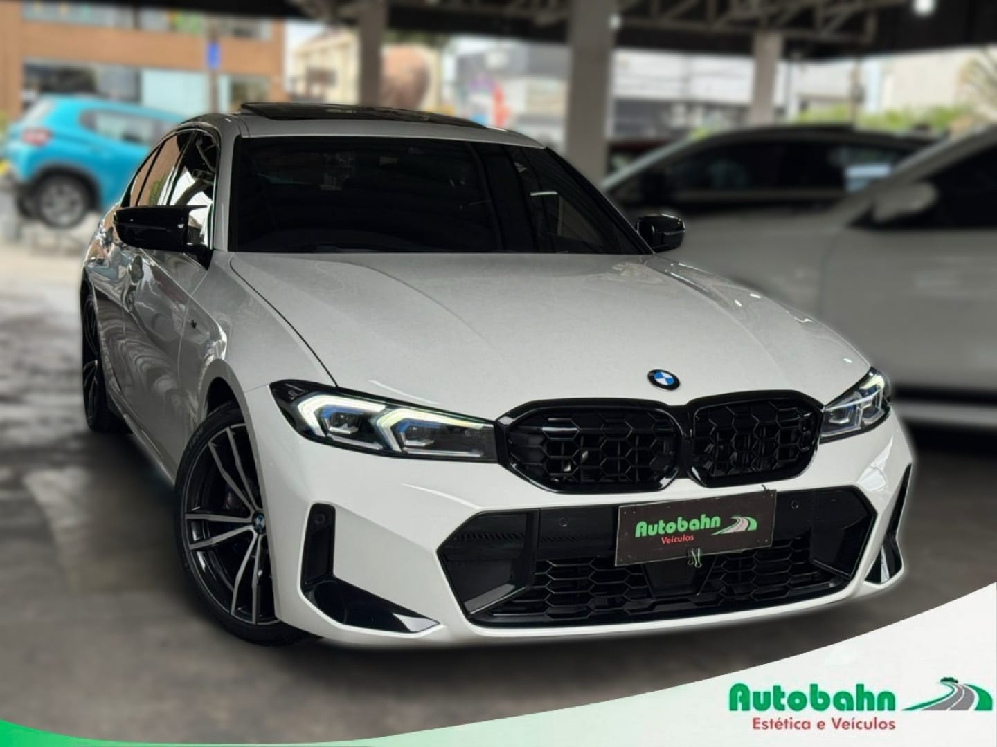 BMW 320i 2024 Branco — foto 1 de 3
