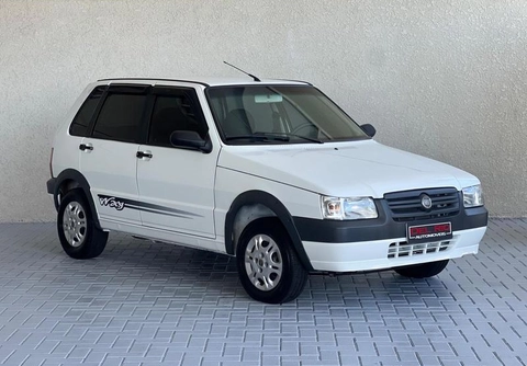 Fiat Uno 2010 Branco — foto 1 de 3
