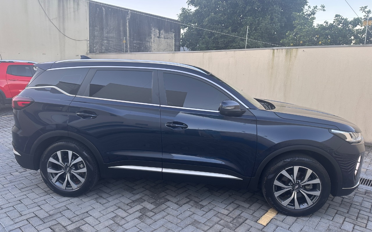 Caoa Chery Tiggo 7 2023 Azul — foto 1 de 3