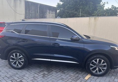 Caoa Chery Tiggo 7 2023 Azul — foto 1 de 3
