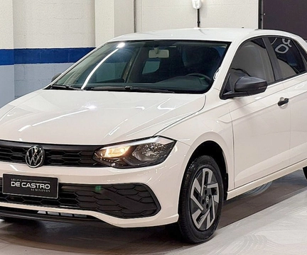 Volkswagen Polo 1.0 MPI Flex 12V 5p 2025 Branco — foto 1 de 3