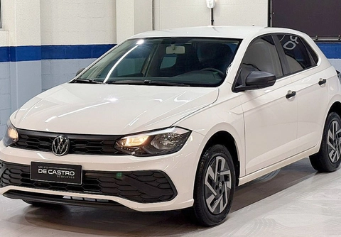 Volkswagen Polo 1.0 MPI Flex 12V 5p 2025 Branco — foto 1 de 3