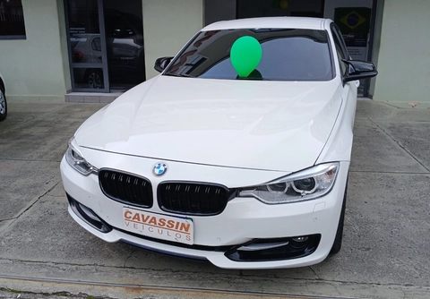 Bmw 320i 2015 Branco — foto 1 de 3
