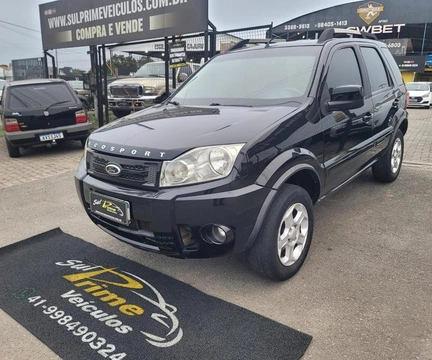 Ford EcoSport 2011 Preto — foto 1 de 3