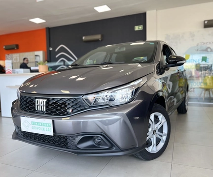 Fiat Argo DRIVE 1.0 6V Flex 2026 Cinza — foto 1 de 3