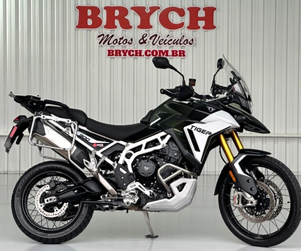Triumph TIGER 900 RALLY PRO 2025 Verde — foto 1 de 3