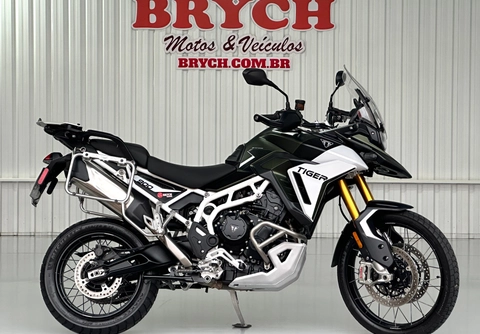 Triumph TIGER 900 RALLY PRO 2025 Verde — foto 1 de 3