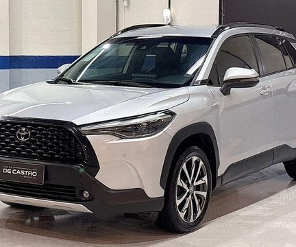 Toyota Corolla Cross 2024 Prata — foto 1 de 3