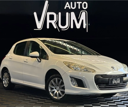 Peugeot 308 2014 Branco — foto 1 de 3
