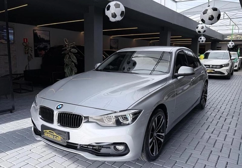 Bmw 320i 2.0 Manual 2018 Prata — foto 1 de 3