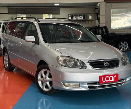 Toyota Corolla 2006 Prata — foto 1 de 3