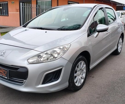Peugeot 308 2013 Prata — foto 1 de 3