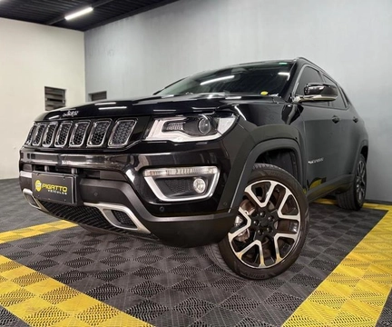 Jeep Compass 2020 Preto — foto 1 de 3