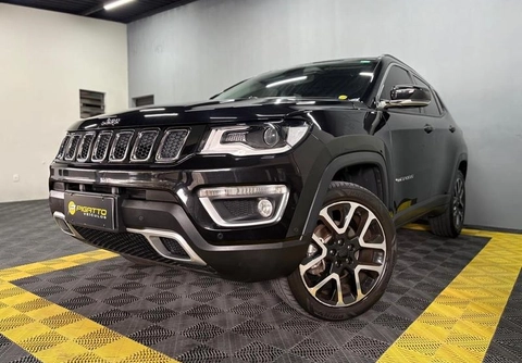 Jeep Compass 2020 Preto — foto 1 de 3
