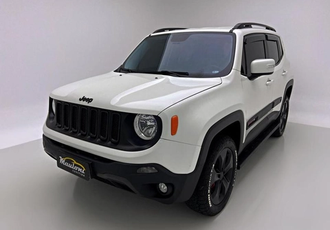 Jeep Renegade 2018 Branco — foto 1 de 3