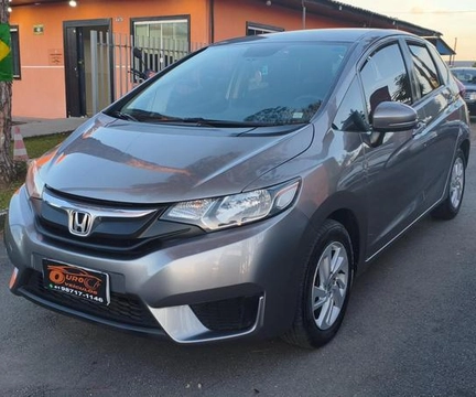 Honda Fit 2015 Cinza — foto 1 de 3