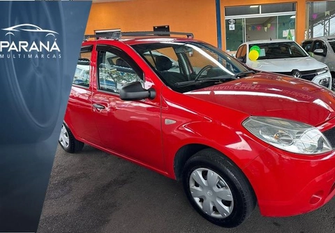 Renault Sandero 2011 Vermelho — foto 1 de 3