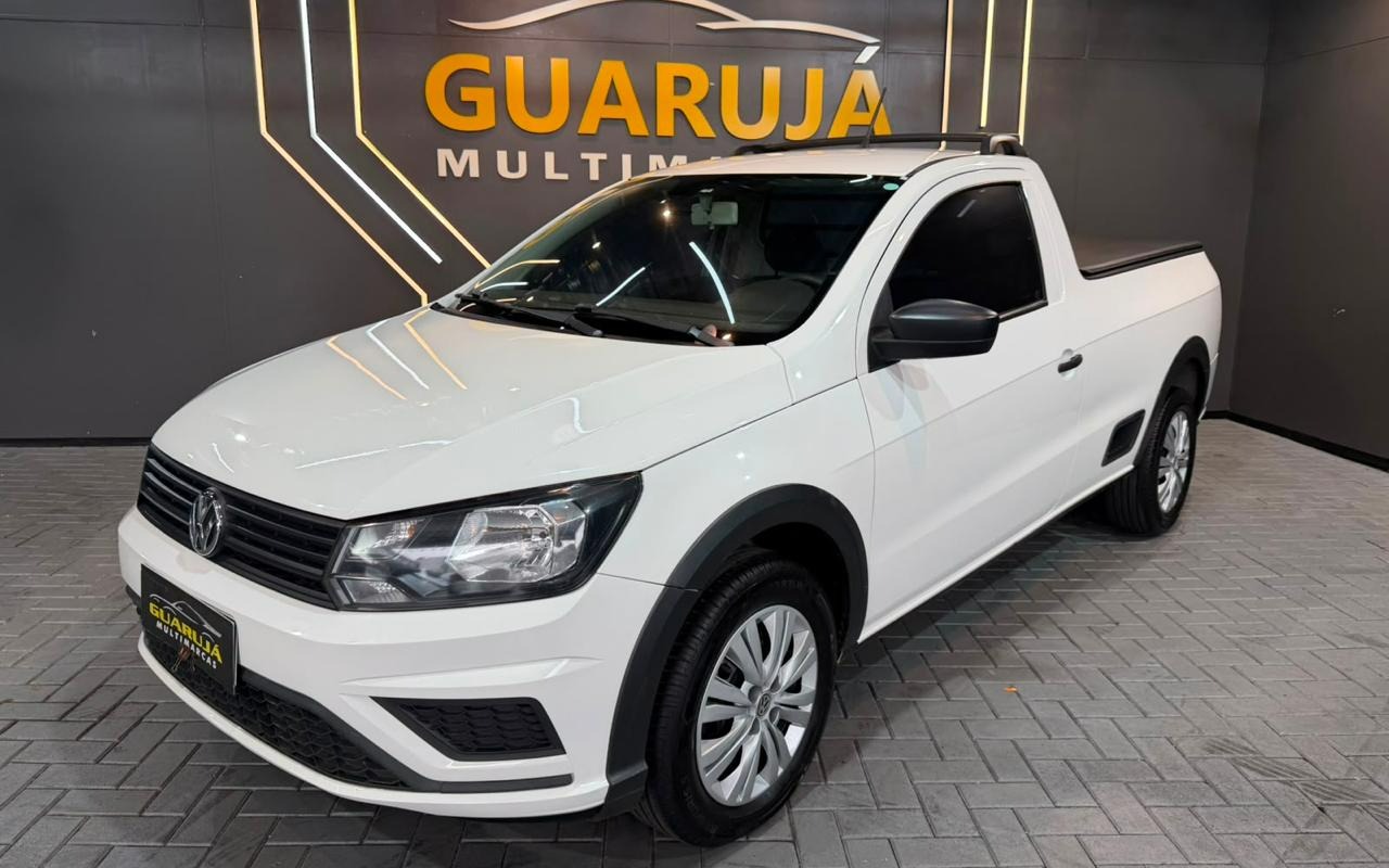 Volkswagen Saveiro 2023 Branco — foto 1 de 3