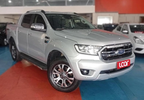 Ford Ranger 2021 Prata — foto 1 de 3