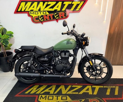 Royal Enfield Meteor 350 Fireball 2026 Verde — foto 1 de 3