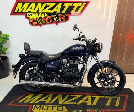 Royal Enfield Meteor 350 Stellar 2022 Azul — foto 1 de 3