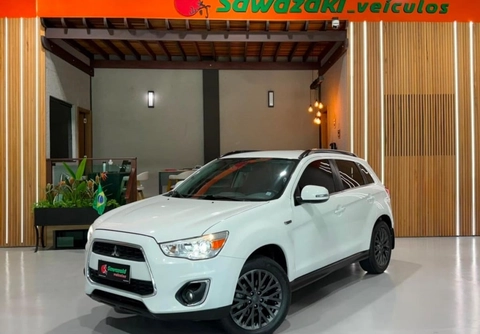Mitsubishi ASX 2016 Branco — foto 1 de 3