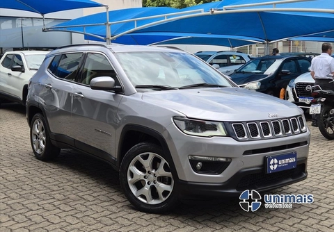 Jeep Compass 2021 Prata — foto 1 de 3