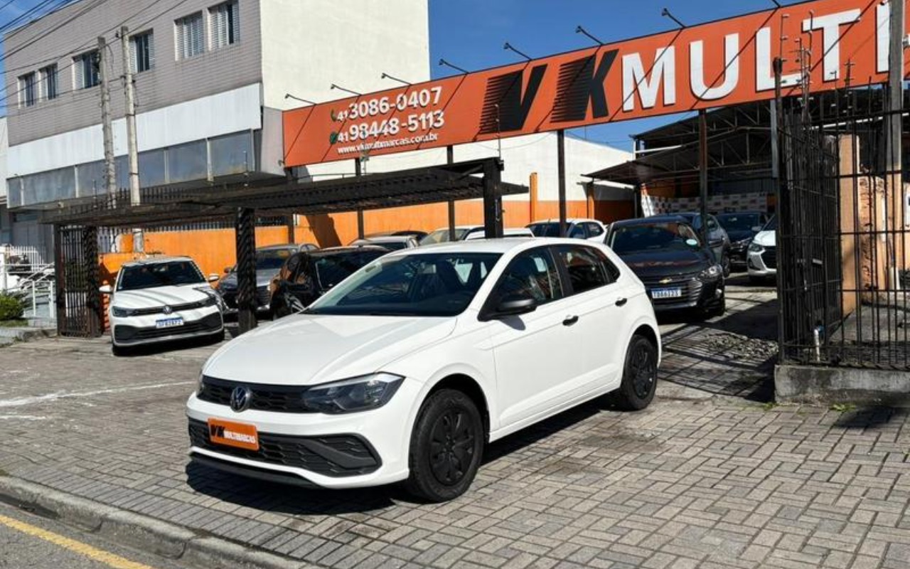 Volkswagen Polo 2025 Branco — foto 1 de 3