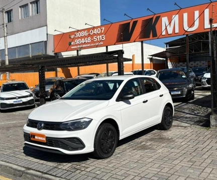 Volkswagen Polo 2025 Branco — foto 1 de 3