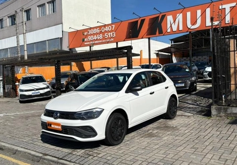 Volkswagen Polo 2025 Branco — foto 1 de 3