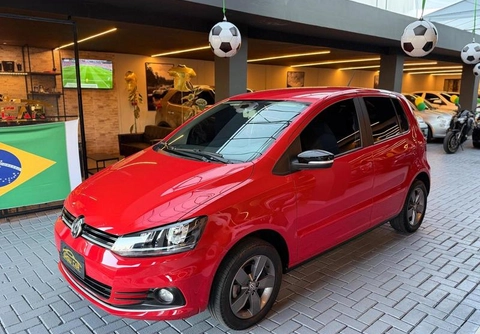 Volkswagen Fox 2021 Vermelho — foto 1 de 3