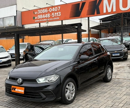 Volkswagen Polo 1.0 TSI Flex 12V 5p 2023 Preto — foto 1 de 3