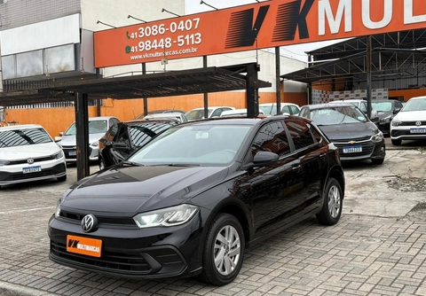 Volkswagen Polo 1.0 TSI Flex 12V 5p 2023 Preto — foto 1 de 3