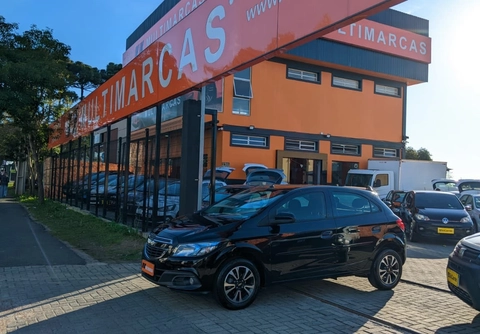 Chevrolet Onix 2015 Preto — foto 1 de 3