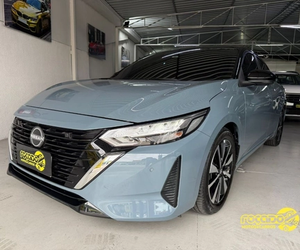 Nissan Sentra 2025 Cinza — foto 1 de 3