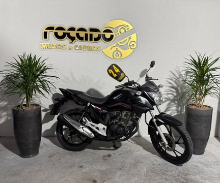 Honda CG 160 TITAN 2024 Cinza — foto 1 de 3