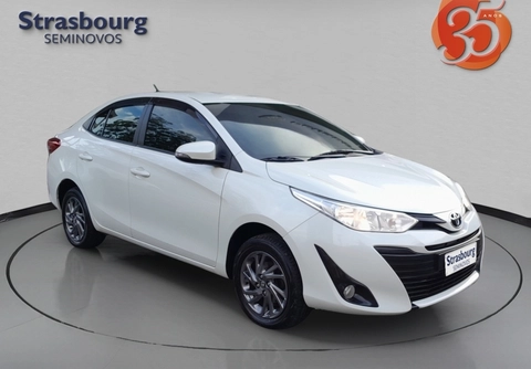 Toyota Yaris 2020 Branco — foto 1 de 3