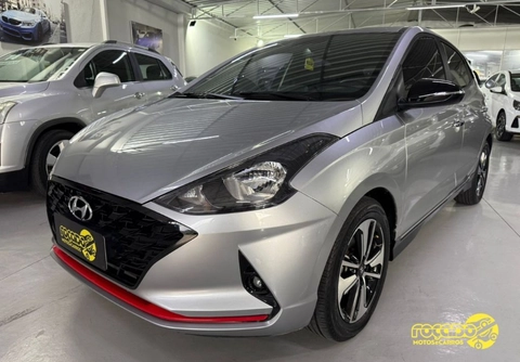 Hyundai HB20 2022 Prata — foto 1 de 3