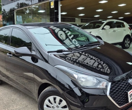 Hyundai HB20 2019 Preto — foto 1 de 3