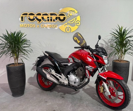 Honda CB 250 TWISTER/FLEXONE 2021 Vermelho — foto 1 de 3