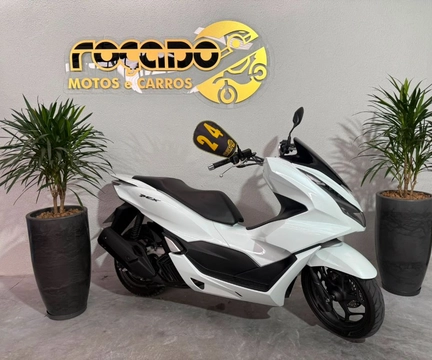 Honda PCX 160 DLX 2024 Branco — foto 1 de 3