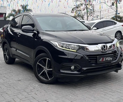 Honda HR-V 2020 Preto — foto 1 de 3