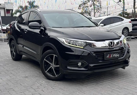 Honda HR-V 2020 Preto — foto 1 de 3