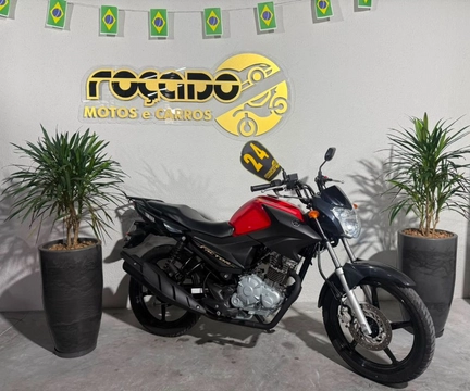 YAMAHA YBR 125 FACTOR ED/FACTOR EDITION 2024 Vermelho — foto 1 de 3