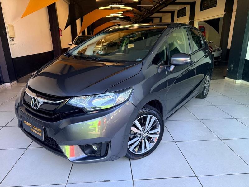 Honda Fit EX/S 1.5 Flex/Flexone 16V 5p Aut. na cor Cinza em Londrina / PR - 24342