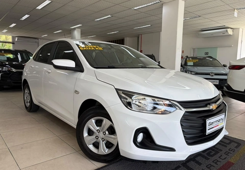 Chevrolet Onix 2025 Branco — foto 1 de 3