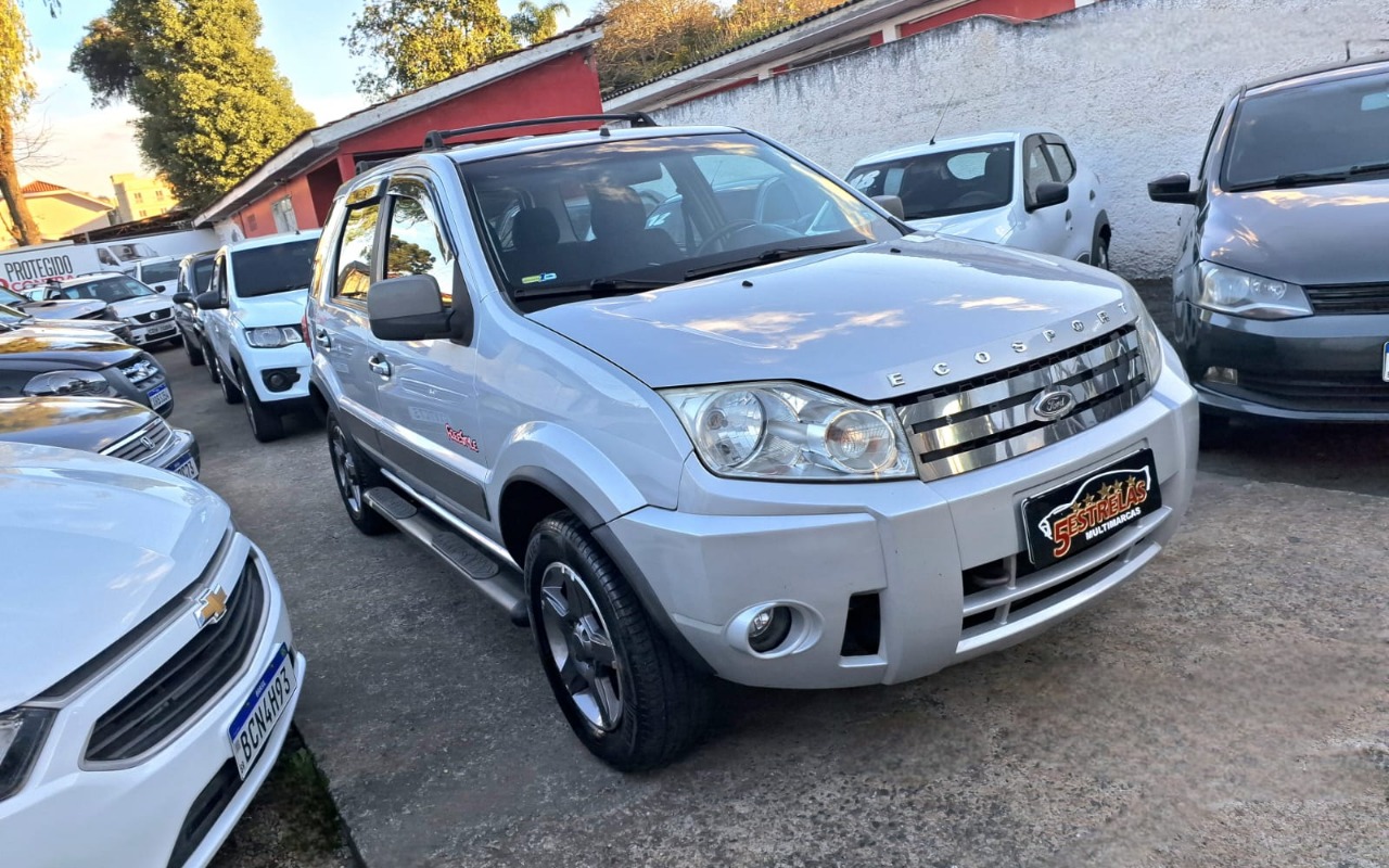Ford EcoSport 2009 Prata — foto 1 de 3