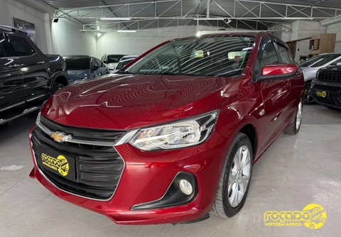 Chevrolet Onix 2023 Vermelho — foto 1 de 3