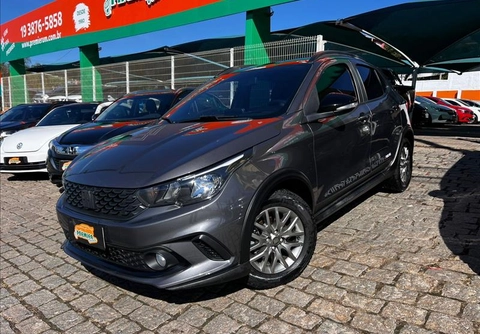 Fiat Argo TREKKING 1.3 8V Flex 2021 Cinza — foto 1 de 3