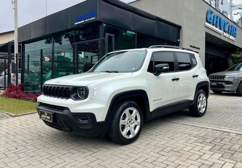 Jeep Renegade 2024 Branco — foto 1 de 3